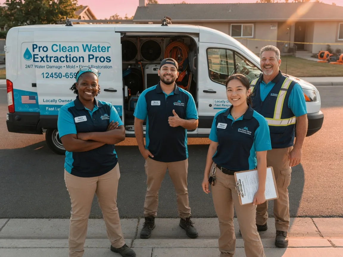 Water Extraction & Drying company in Foley, AL